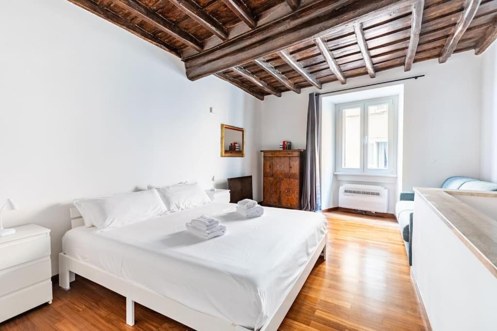 Bottega Augustea Duplex Apartment In Monti Roma Exterior foto