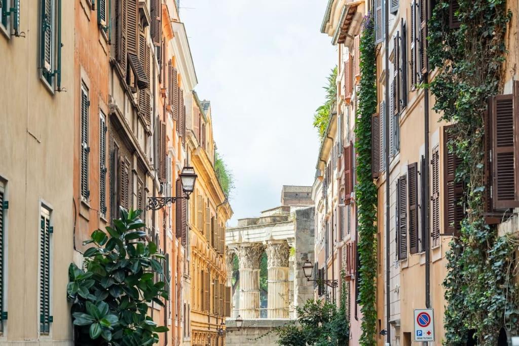 Bottega Augustea Duplex Apartment In Monti Roma Exterior foto
